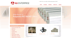 Desktop Screenshot of hjenterprise.com